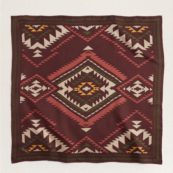 PENDLETON BRIDGE CREEK SILK SCARF - Picture 4 of 4